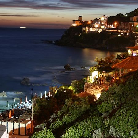 Hotel Atlantico Castiglioncello Esterno foto