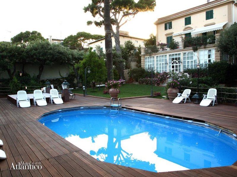 Hotel Atlantico Castiglioncello Esterno foto