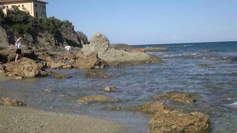 Hotel Atlantico Castiglioncello Esterno foto